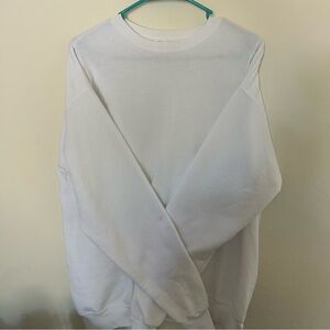 Hanes Men's Ecosmart Fleece Sweatshirt, Cotton-blend Pullover